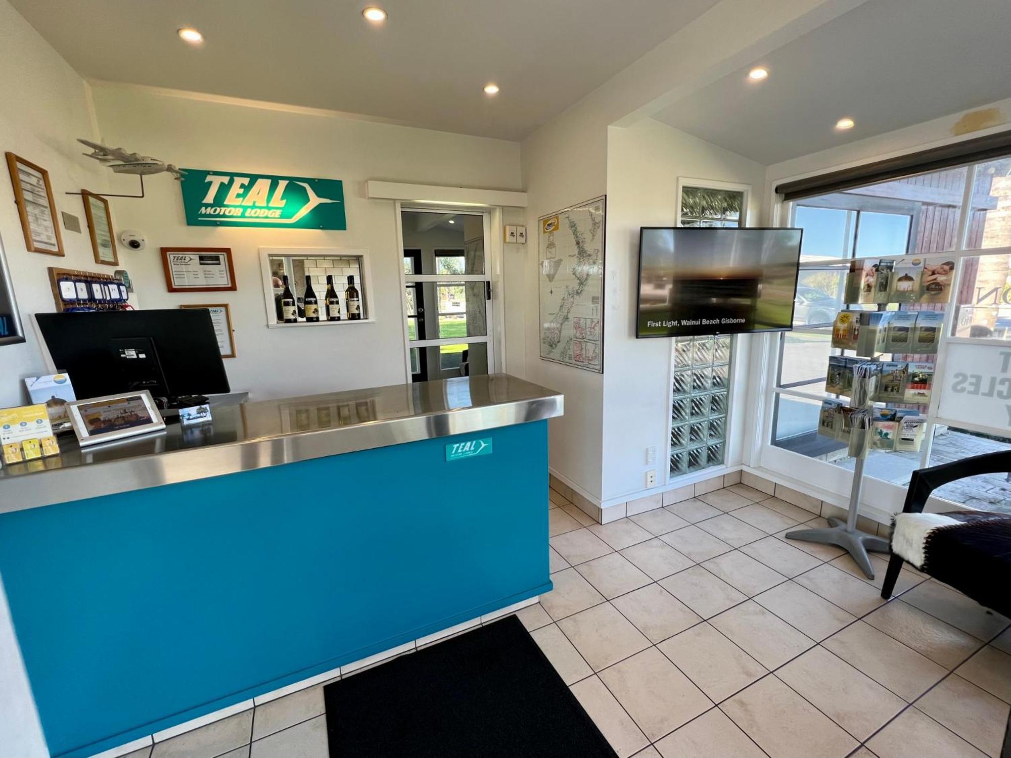 Teal Motor Lodge Gisborne Exterior foto