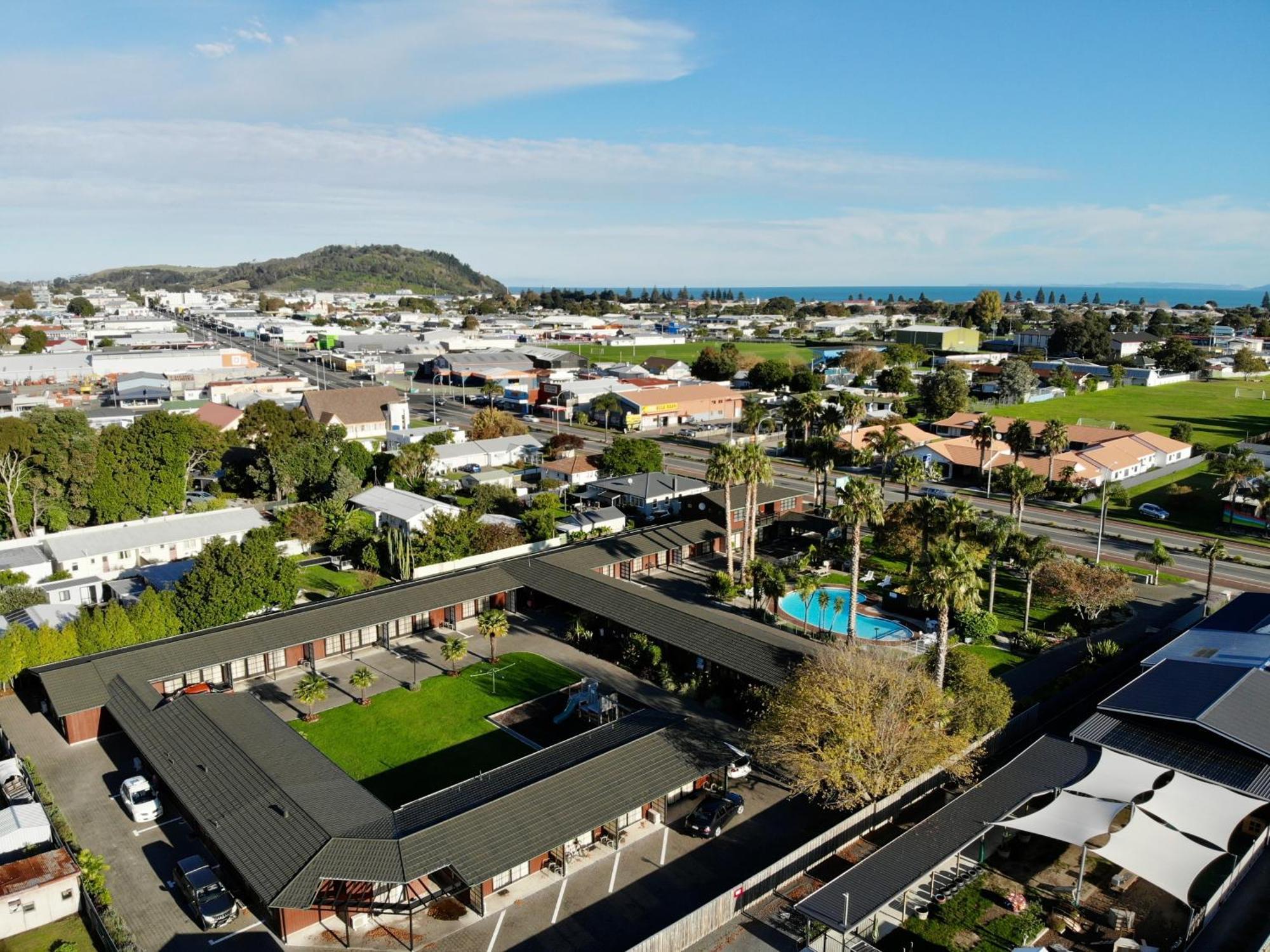 Teal Motor Lodge Gisborne Exterior foto