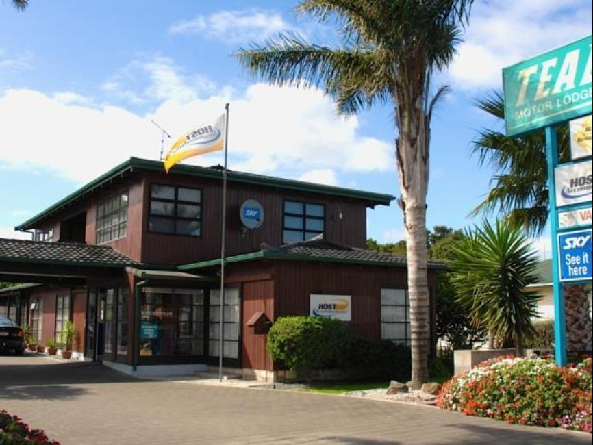Teal Motor Lodge Gisborne Exterior foto